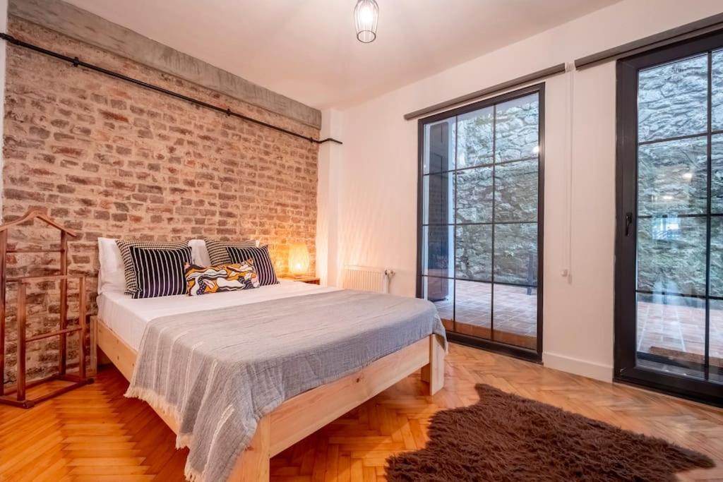 Apartment Cosy With Garden Balcony