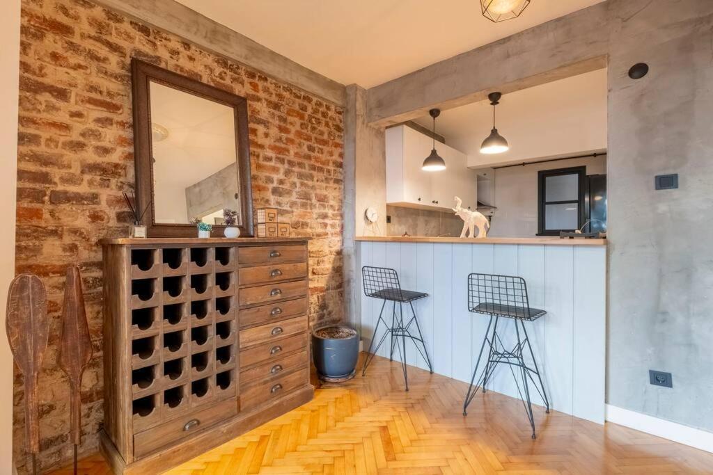 Cosy With Garden Balcony Daire