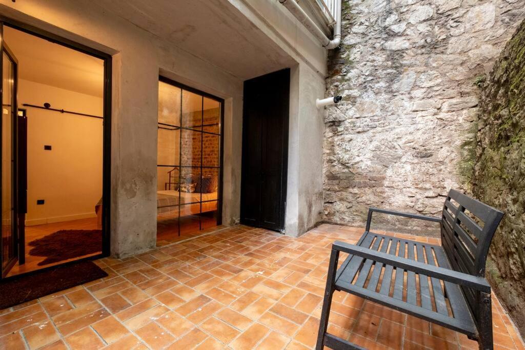 Daire Cosy With Garden Balcony *